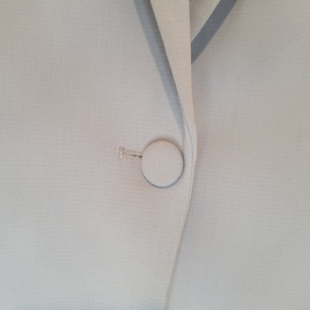 VINCE CAMUTO Sky Blue Blazer NWT Sz 10 - Picture 6 of 13